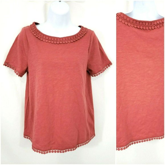 Boden Tops - Boden Thelma Jersey T Shirt Size 4